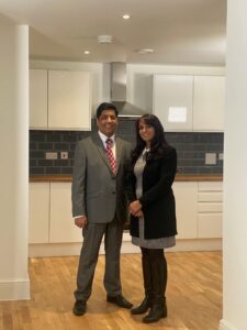 Photo of Sunil and Gita