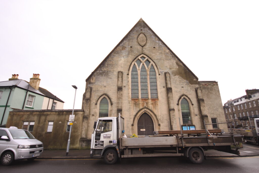 Beacon Church - before development