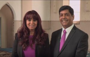 Sunil & Gita Church photo